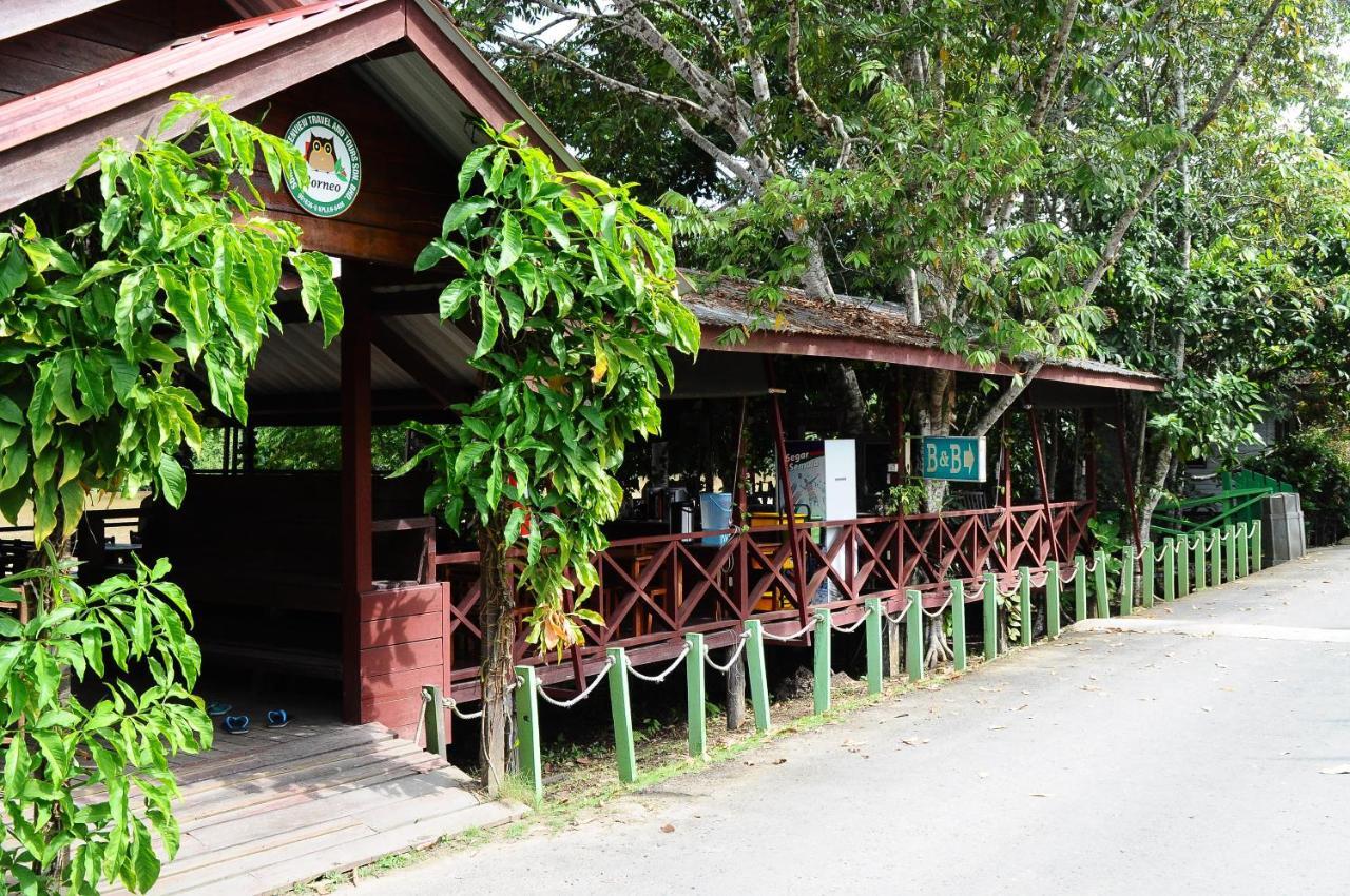 Sukau Greenview Bed & Breakfast Exterior photo