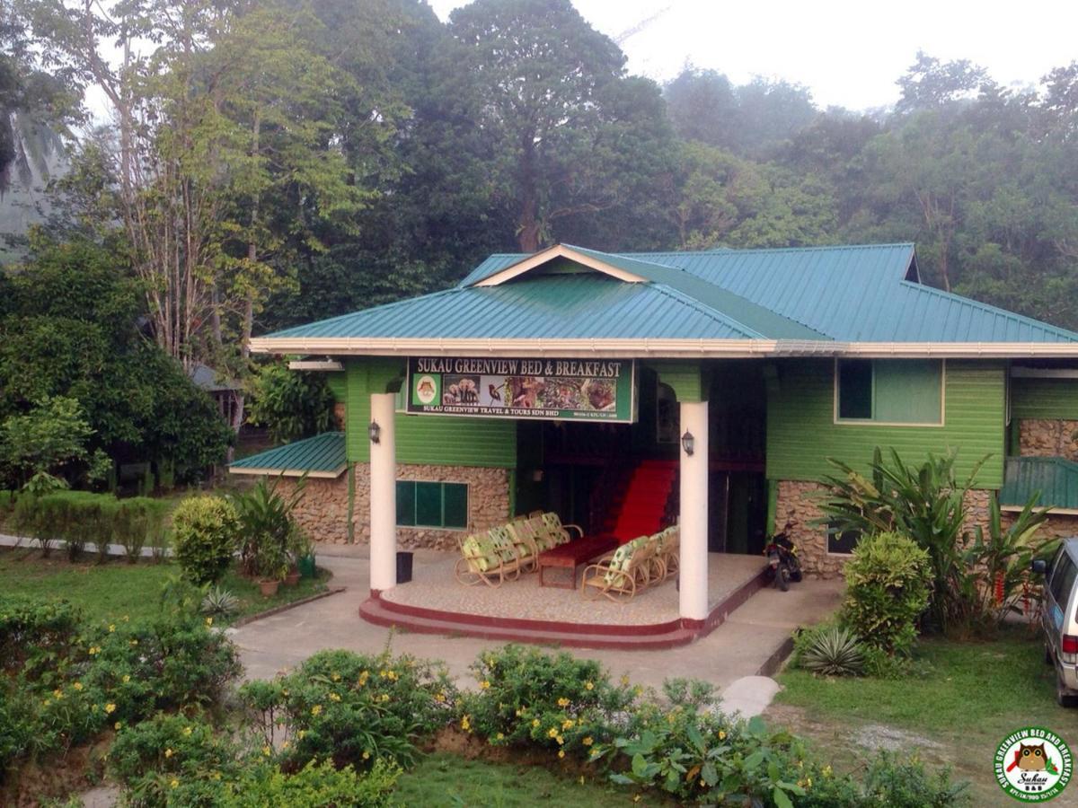 Sukau Greenview Bed & Breakfast Exterior photo